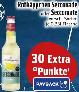 Edeka Rotkäppchen Secconade oder Seccomate Angebot