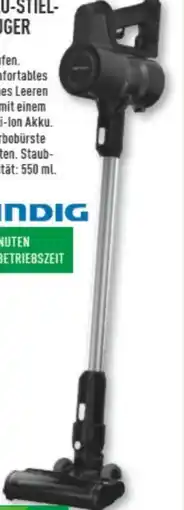Marktkauf Grundig Akku-Stielstaubsauger Angebot