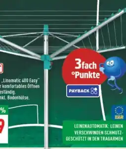 Marktkauf Leifheit Wäscheschirm Linomatic Easy 400 Angebot