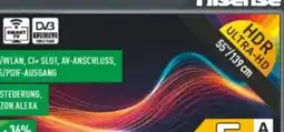 Marktkauf Hisense 4K-UHD-TV 5516N Angebot