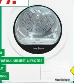 Marktkauf Exquisit Wärmepumpentrockner TWP 903-410 Angebot