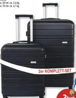 Marktkauf Crosstravel Trolley Komplettset Angebot