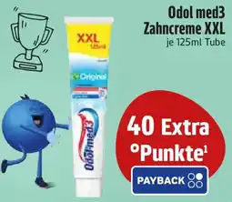 Edeka Odol med3 Zahncreme XXL Angebot