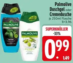 Edeka Palmolive Duschgel oder Cremedusche Angebot