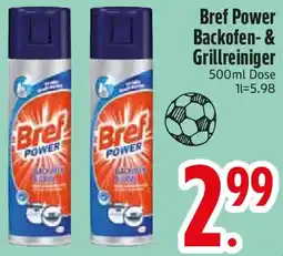 Edeka Bref Power Backofen- & Grillreiniger Angebot