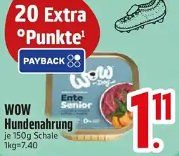 Edeka WOW Hundenahrung Angebot