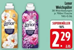 Edeka Lenor Weichspüler Angebot
