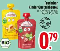 Edeka Fruchtbar Kinder Quetschbeutel Angebot