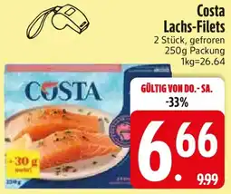 Edeka Costa Lachs-Filets Angebot
