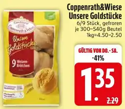 Edeka Coppenrath&Wiese Unsere Goldstücke Angebot