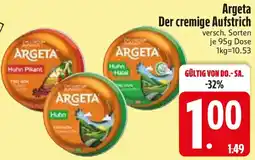 Edeka Argeta Der cremige Aufstrich Angebot