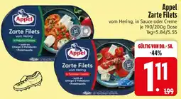 Edeka Appel Zarte Filets Angebot