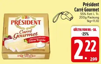 Edeka Président Carré Gourmet Angebot