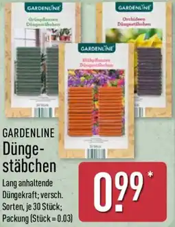 Aldi Nord GARDENLINE Düngestäbchen Angebot