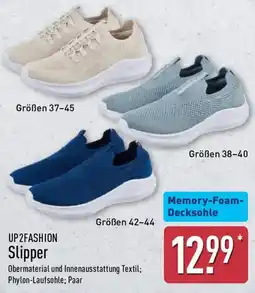 Aldi Nord UP2FASHION Slipper Angebot