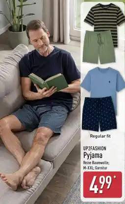 Aldi Nord UP2FASHION Pyjama Angebot