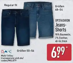 Aldi Nord UP2FASHION Jeans Shorts Angebot