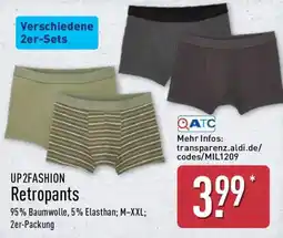 Aldi Nord UP2FASHION Retropants Angebot