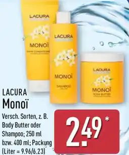 Aldi Nord LACURA Monoï Angebot