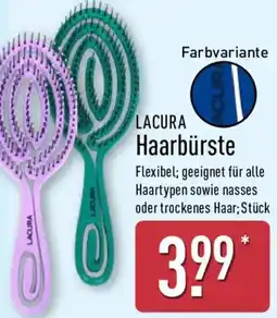 Aldi Nord LACURA Haarbürste Angebot