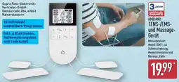 Aldi Nord AMBIANO TENS-/EMS- und Massage Gerät Angebot
