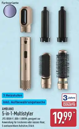 Aldi Nord AMBIANO 5-in-1-Multistyler Angebot