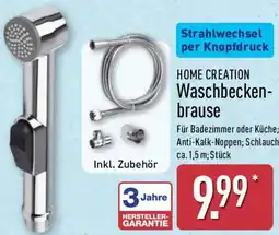 Aldi Nord HOME CREATION Waschbeckenbrause Angebot