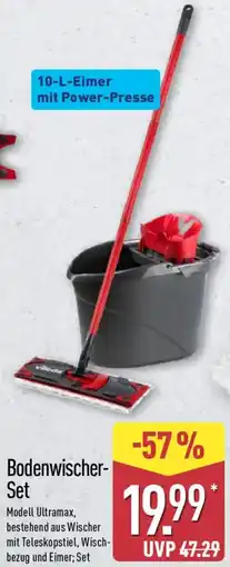 Aldi Nord Vileda Bodenwischer Set Angebot