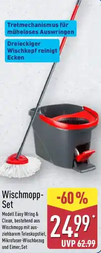 Aldi Nord Vileda Wischmopp Set Angebot