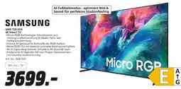 MediaMarkt SAMSUNG GMR 75R 85H 4K Smart TV Angebot