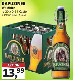Lösch Depot KAPUZINER Weißbier Angebot