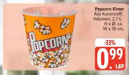 Marktkauf Popcorn-eimer Angebot
