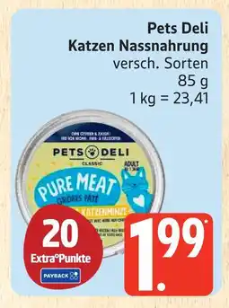 Marktkauf Pets deli katzen nassnahrung Angebot