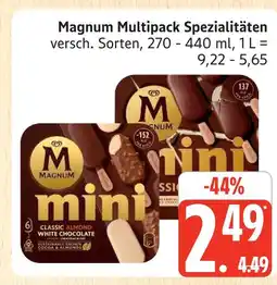 Marktkauf Magnum multipack spezialitäten Angebot