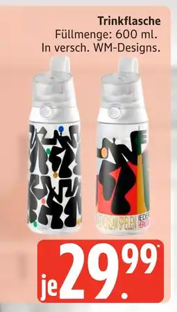 Marktkauf Trinkflasche Angebot