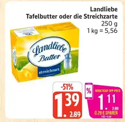 Marktkauf Landliebe tafelbutter Angebot
