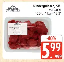 Marktkauf Gutfleisch rindergulasch Angebot