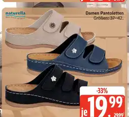 Marktkauf Naturella damen pantoletten Angebot
