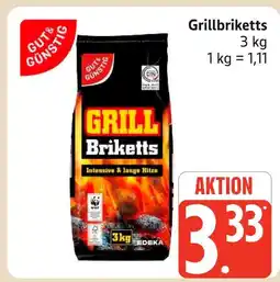 Marktkauf Edeka grillbriketts Angebot