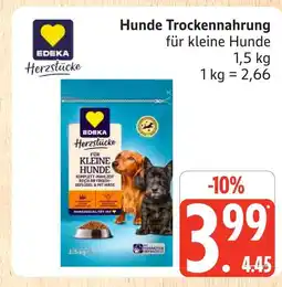 Marktkauf Edeka herzstücke hunde trockennahrung für kleine hunde Angebot