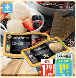 Marktkauf Mövenpick eis Angebot