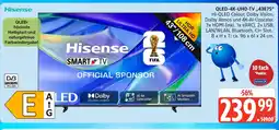 Marktkauf Hisense qled-4k-uhd-tv „43e7s“ Angebot
