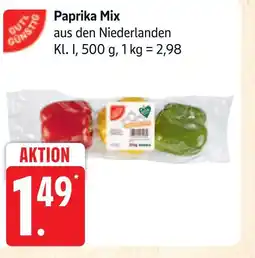 Marktkauf Paprika mix Angebot