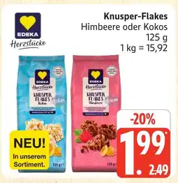 Marktkauf Edeka herzstücke knusper-flakes himbeere Angebot