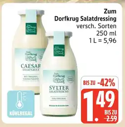 Marktkauf Zum dorfkrug salatdressing Angebot