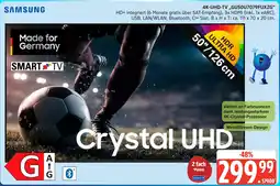 Marktkauf Samsung 4k-uhd-tv „gu50u7079fuxzg“ Angebot