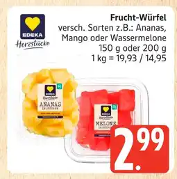 Marktkauf Edeka herzstücke frucht-würfel Angebot