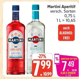 Marktkauf Martini aperitif Angebot