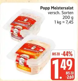 Marktkauf Popp meistersalat Angebot