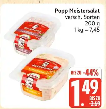 Marktkauf Popp meistersalat Angebot